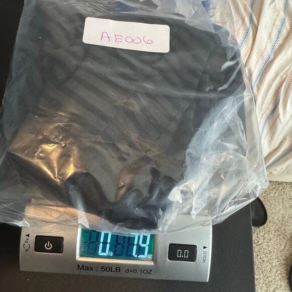 One World Halloween Top Shirt 1X Black Striped Rhinestone‎ Cats Bats Pumpkins - Picture 7 of 7